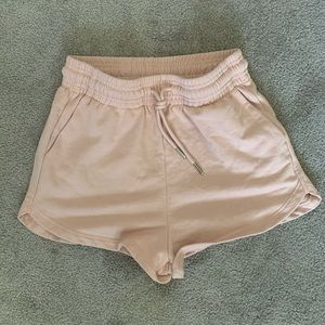 H&m blush pink shorts :) super comfy